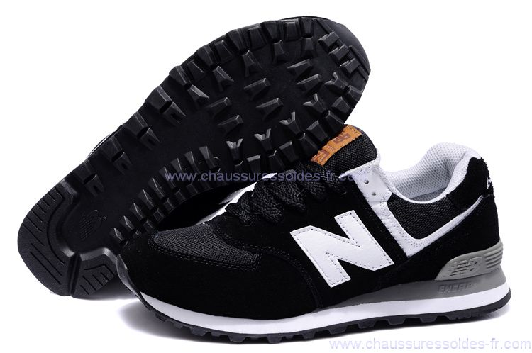 new balance 574 noir blanc gris